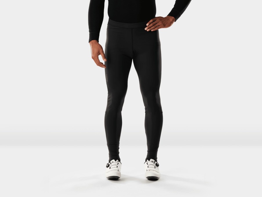 Beklædning Trek Tights og bukser | Trek Circuit Thermal Unpadded Cycling Tight Black