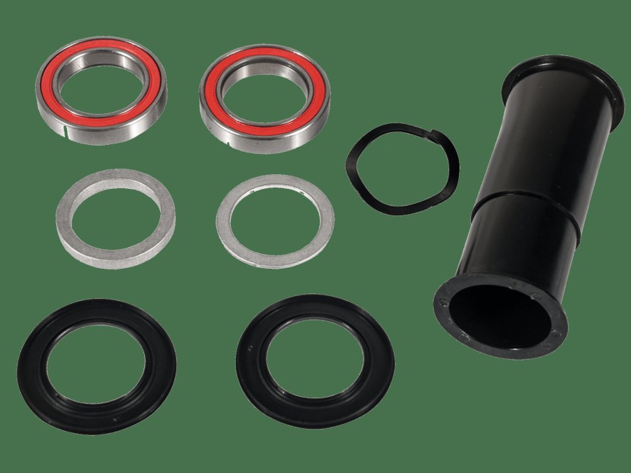 Udstyr Trek Transmission | Trek Integrated Fsa Bb90/Bb95 Ceramic Bottom Bracket Kit Black