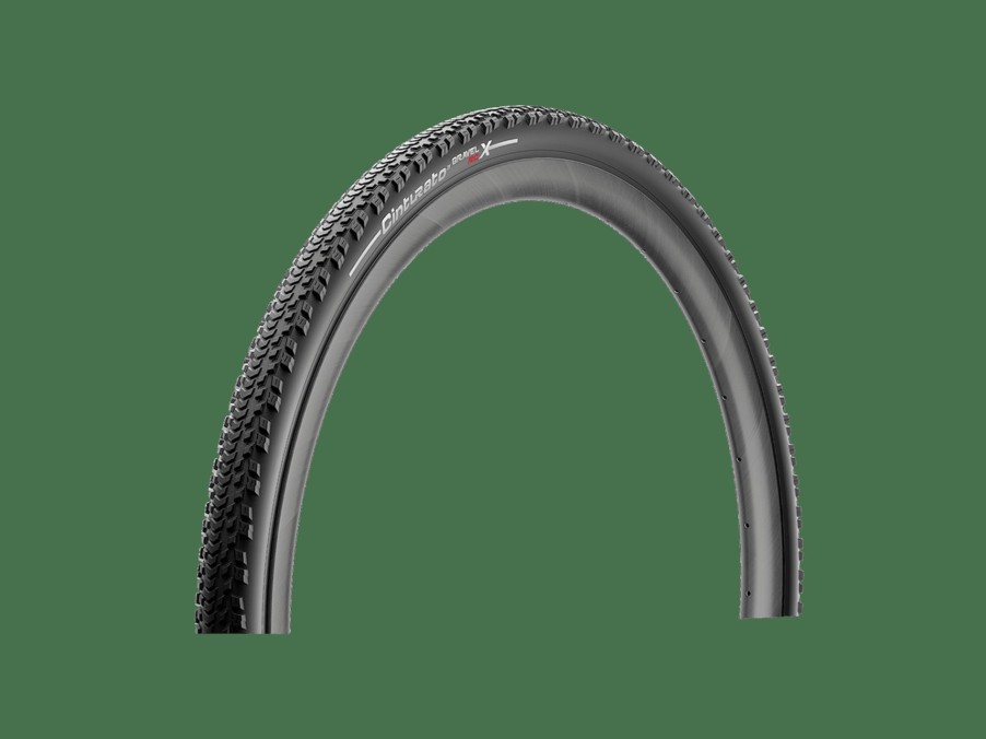 Udstyr Trek Dæk | Pirelli Cinturato Gravel Rc-X Gravel-Daek Black