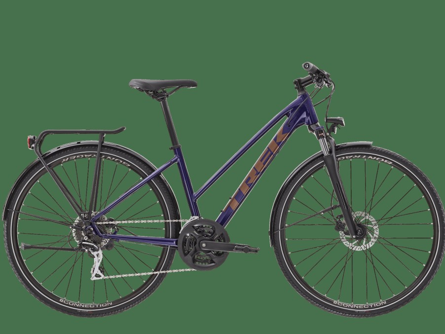 Citybikes Trek | Dual Sport 2 Equipped Stagger Gen 4 Quicksilver