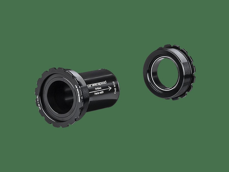 Udstyr Trek Transmission | Ceramicspeed Sram Gxp Coated T47 Inboard Bottom Bracket Black