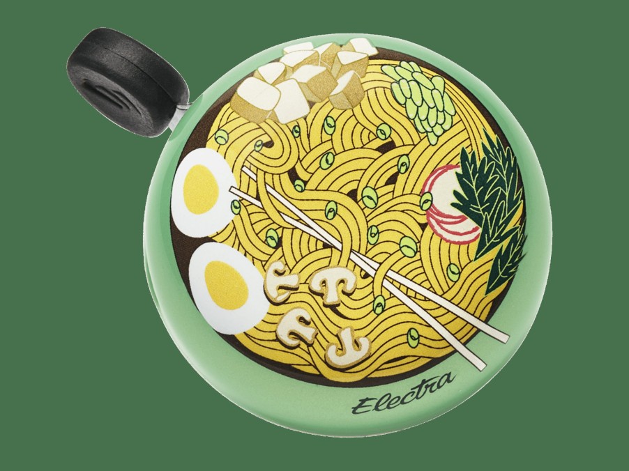 Udstyr Trek Ringeklokker og horn | Electra Oodles Of Noodles Domed Ringer-Ringeklokke