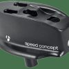 Udstyr Trek Styrtilbehør | Trek Speed Concept Aerobar Mono Spacer Black