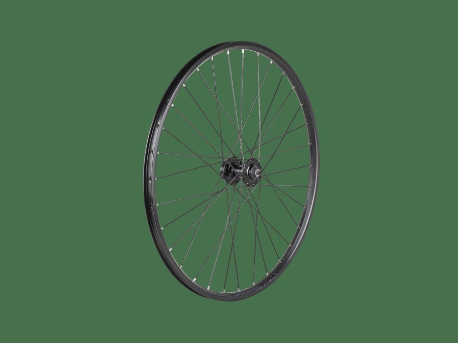 Udstyr Trek Hjul | Bontrager Connection Ride+ 32H Disc 27.5" Wheel Black