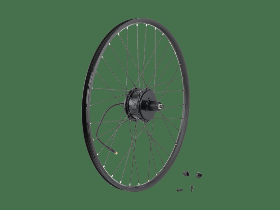 Udstyr Trek Hjul | Bontrager Connection Ride+ 32H Disc 27.5" Wheel Black