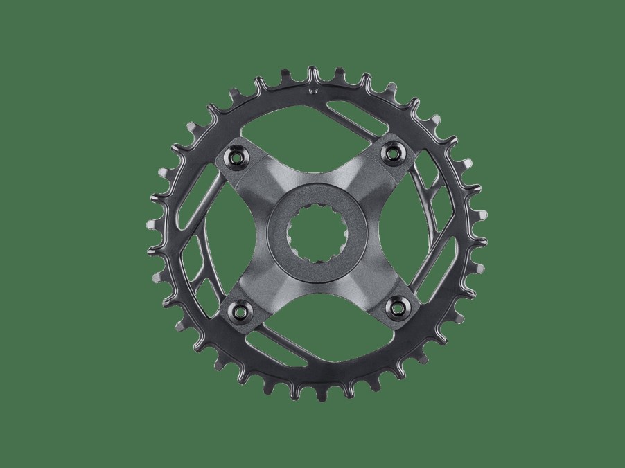 Udstyr Trek Transmission | Bosch Gen 3 Narrow Wide Chainring Black