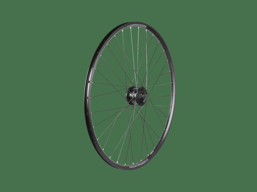 Udstyr Trek Hjul | Bontrager Approved Tlr Dynamo Centerlock 700C Wheel Black