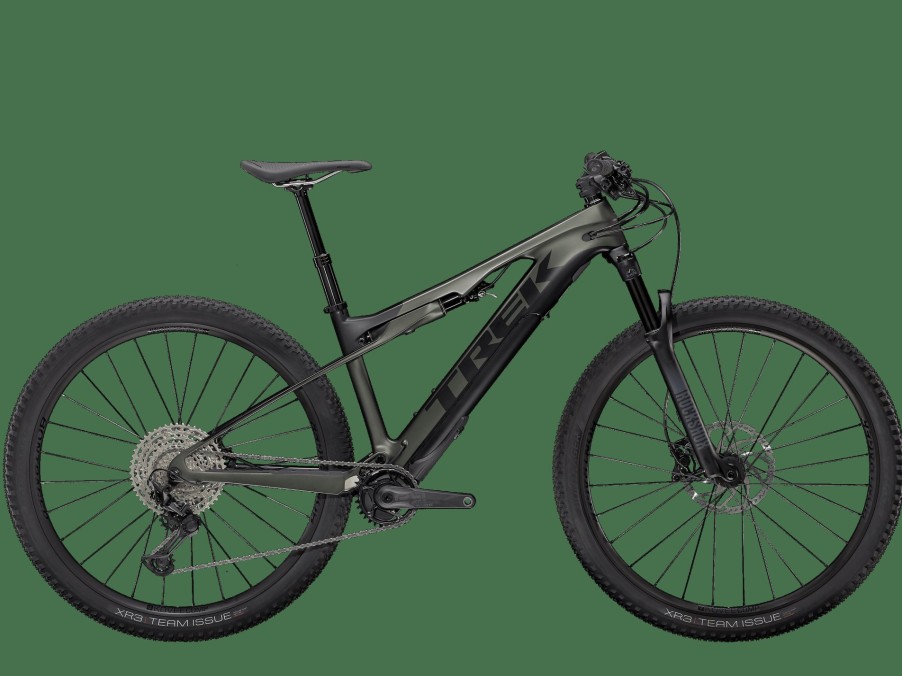 Elcykler Trek | E-Caliber 9.6 Gen 1 Satin Lithium Grey/Trek Black