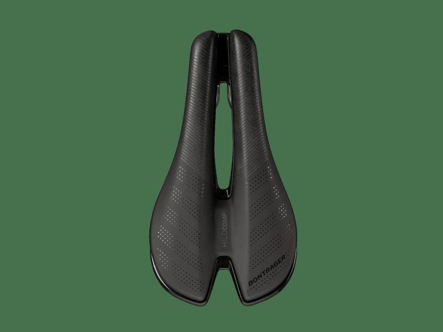 Udstyr Trek Sadler | Bontrager Hilo Comp Cykelsadel Black