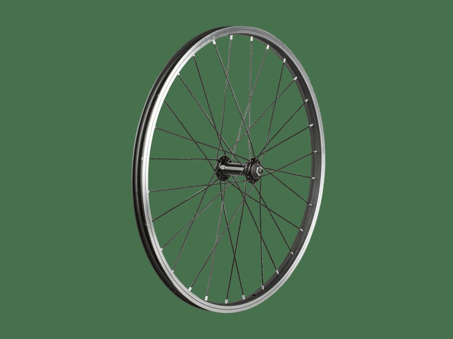 Udstyr Trek Hjul | Trek Kids' 28 Hole 24" Wheel Black/Silver