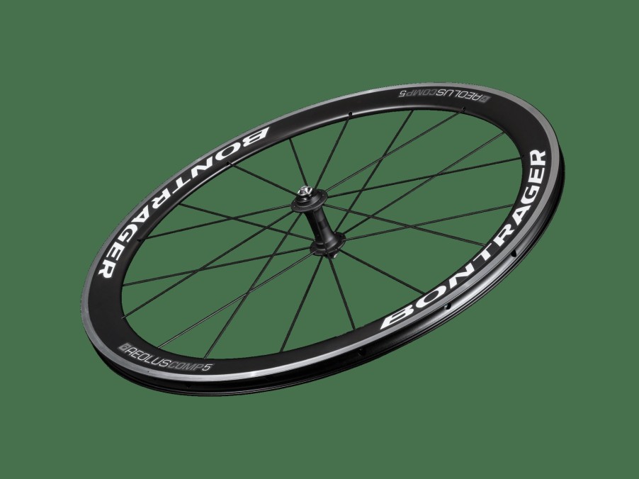 Udstyr Trek Hjul | Bontrager Aeolus Comp 5 Tlr Landevejshjul Black/Anthracite