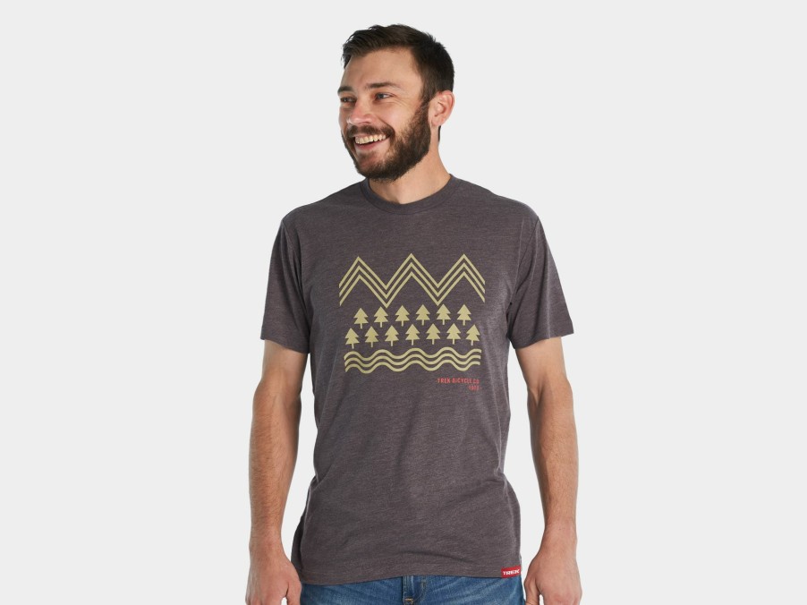 Beklædning Trek T-Shirts | Trek Radventure Unisex T-Shirt Brown