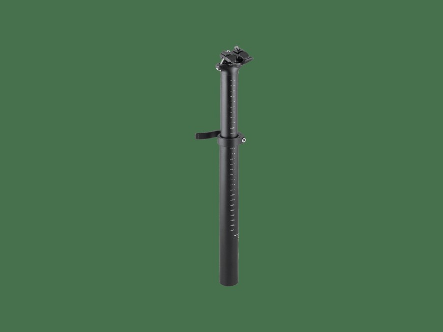 Udstyr Trek Sadelpinde | Bontrager 34.9Mm Telescoping Seatpost Black