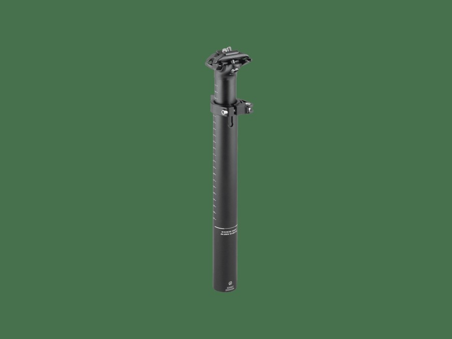 Udstyr Trek Sadelpinde | Bontrager 34.9Mm Telescoping Seatpost Black