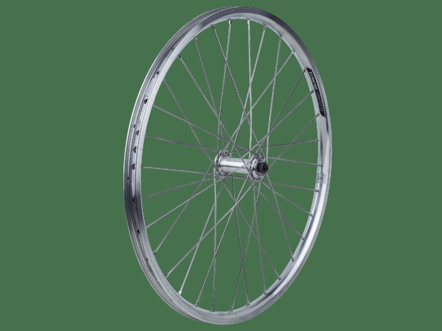 Udstyr Trek Hjul | Faelge Til Electra Townie 7D, 24" Damemodel Silver