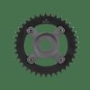 Udstyr Trek Transmission | Trek-Diamant Bosch Gen 3 38T 104Mm Chainring With Spider Black