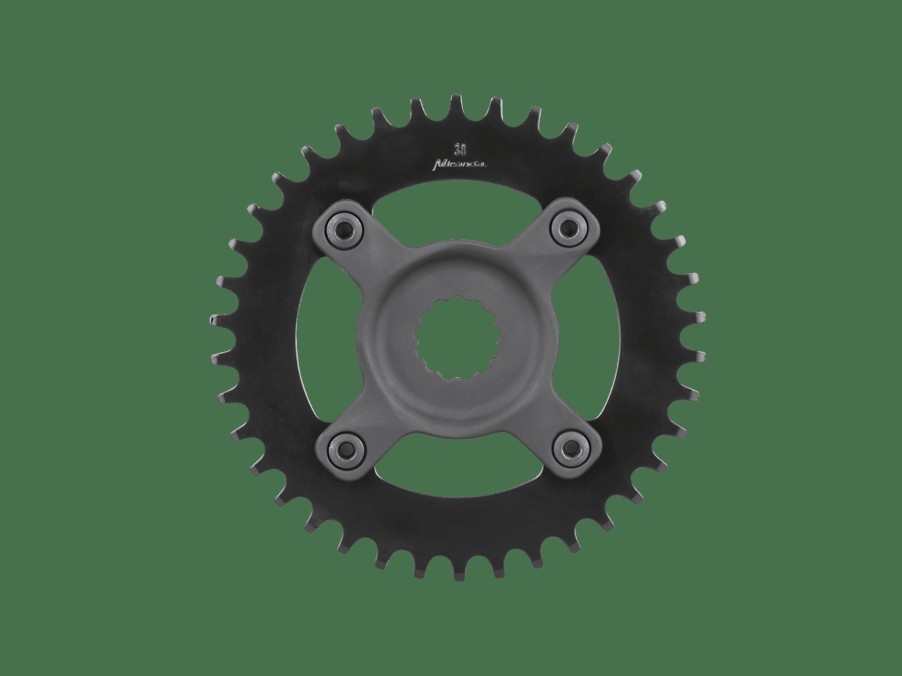 Udstyr Trek Transmission | Trek-Diamant Bosch Gen 3 38T 104Mm Chainring With Spider Black