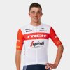 Beklædning Trek Teamudstyr | Santini Trek-Segafredo Team Replica Race-Cykeltroje Til Maend White/Red