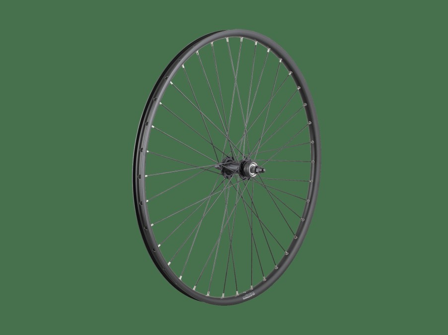 Udstyr Trek Hjul | Trek Alex Dp23/Centerlock 36H Bolt-On 700C Wheel Black