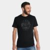 Beklædning Trek T-Shirts | Trek Lake Dreams Unisex T-Shirt Black