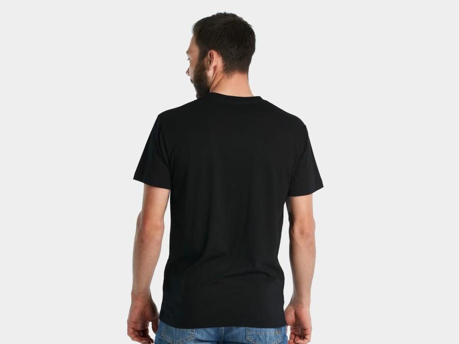 Beklædning Trek T-Shirts | Trek Lake Dreams Unisex T-Shirt Black