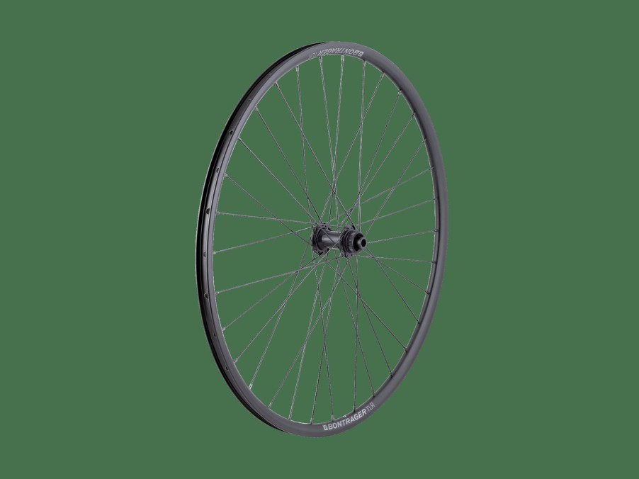 Udstyr Trek Hjul | Bontrager Approved Tlr Disc Centerlock Wheel Black