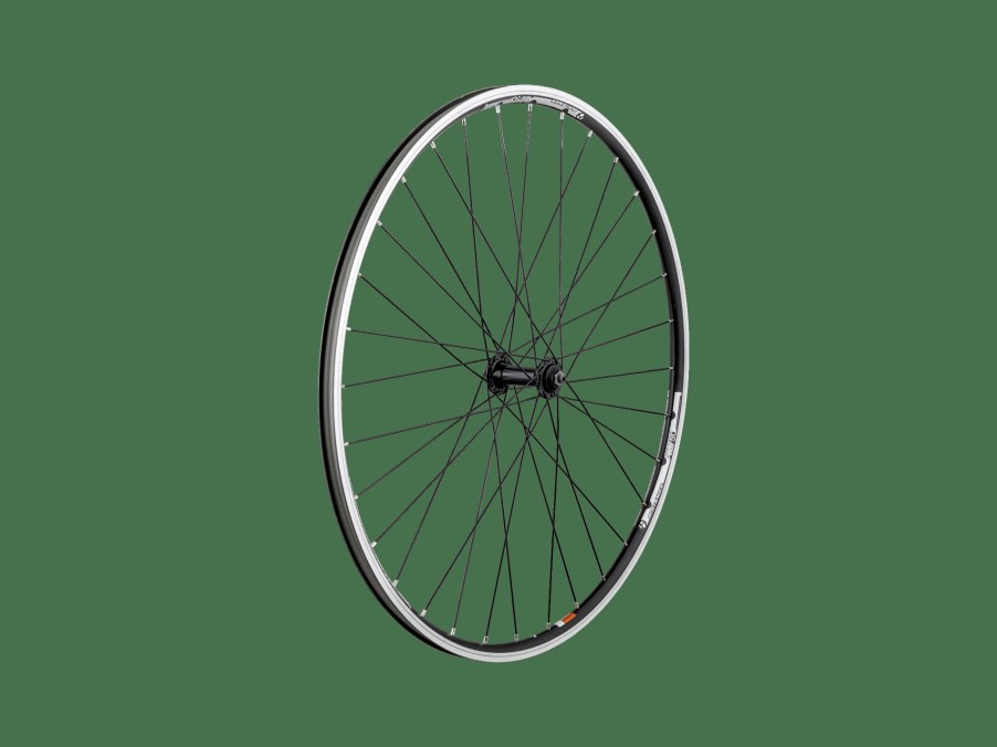 Udstyr Trek Hjul | Bontrager At-750 Quick-Release 700C Hybrid Wheel Black