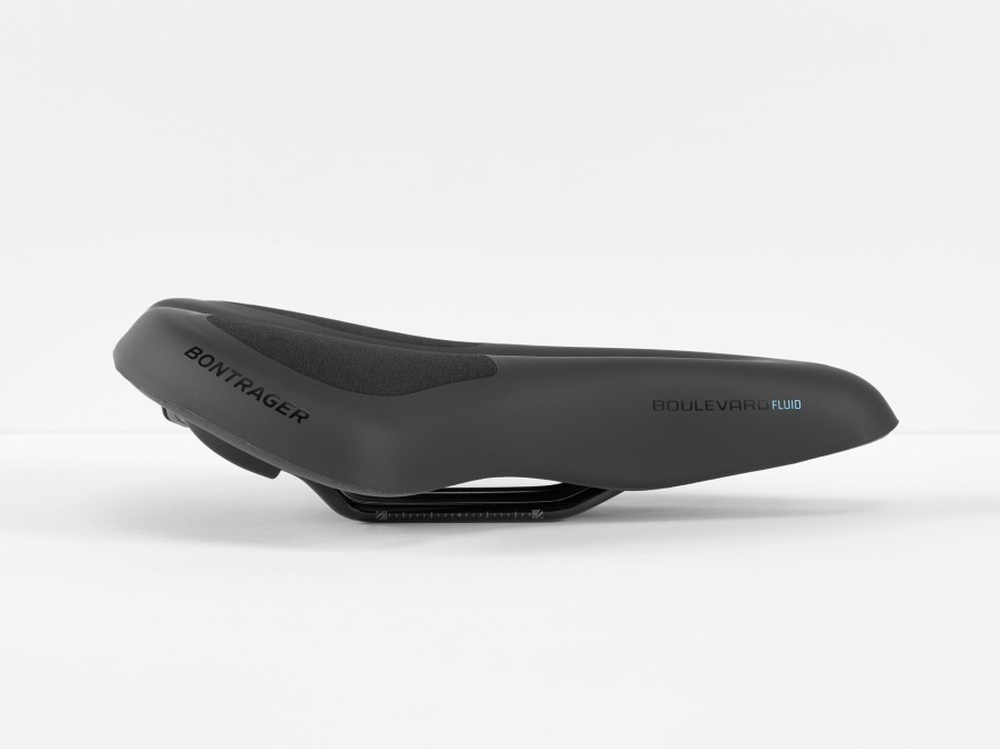 Udstyr Trek Sadler | Bontrager Boulevard Fluid-Cykelsadel Black