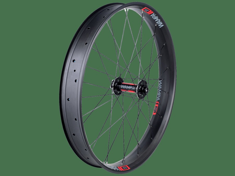 Udstyr Trek Hjul | Bontrager Wampa 27.5" Boost Tlr 6-Bolt Disc Mtb Wheel Black