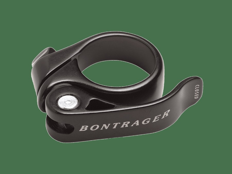 Udstyr Trek Sadelpinde | Bontrager Qr Sadelpindsklampe Black