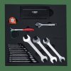 Udstyr Trek Værktøj & vedligeholdelse | Unior Suspension Bench Drawer 1 Tool Tray Set Black