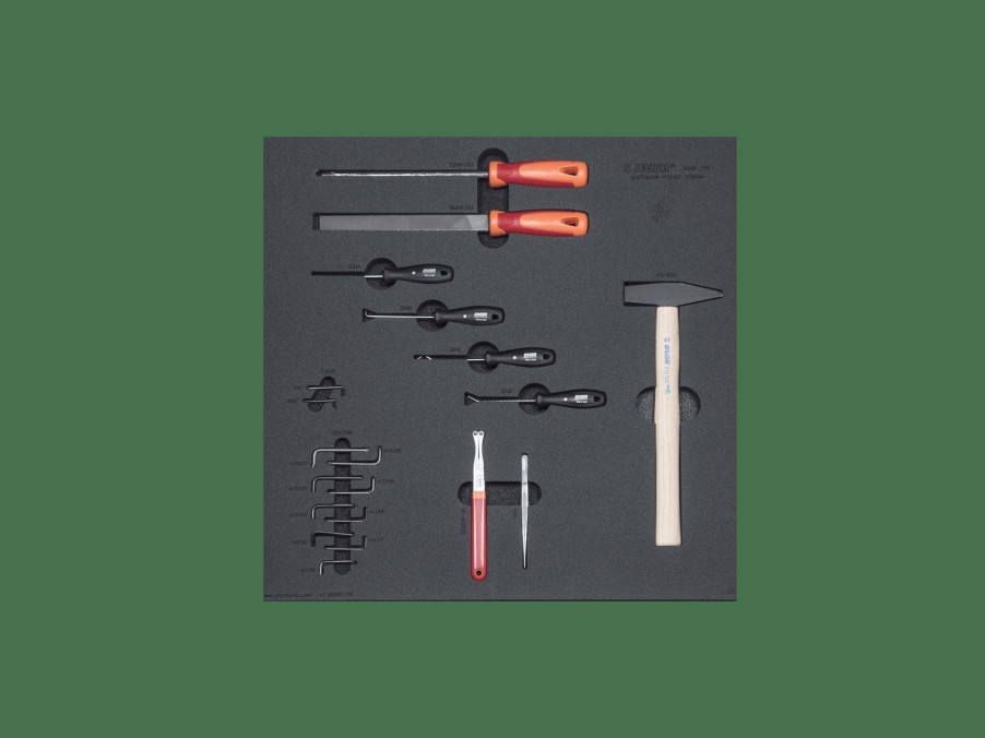 Udstyr Trek Værktøj & vedligeholdelse | Unior Suspension Bench Drawer 1 Tool Tray Set Black