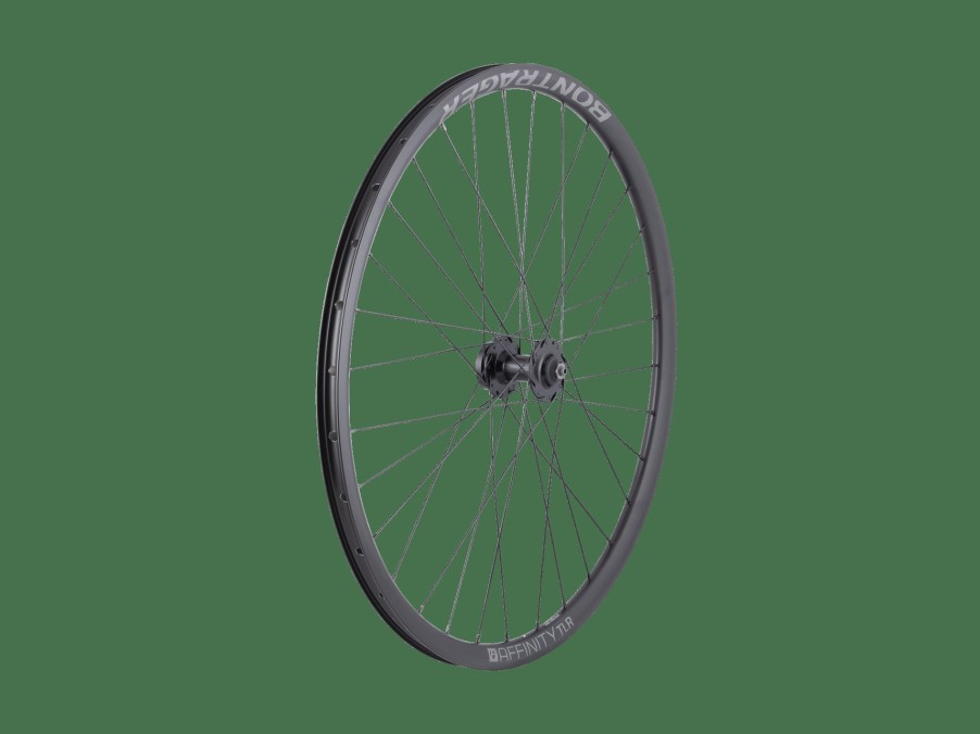 Udstyr Trek Hjul | Bontrager Affinity Tlr 32H 6-Bolt Disc Wheel Black