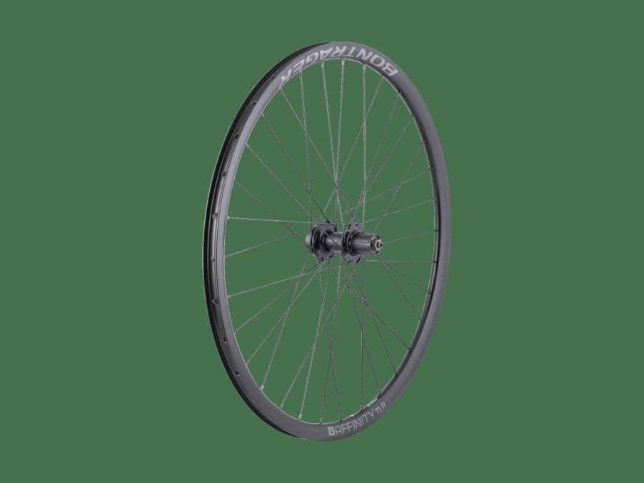 Udstyr Trek Hjul | Bontrager Affinity Tlr 32H 6-Bolt Disc Wheel Black