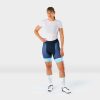 Beklædning Trek Teamudstyr | Santini Trek-Segafredo Team Replica-Shorts Damemodel Dark Blue