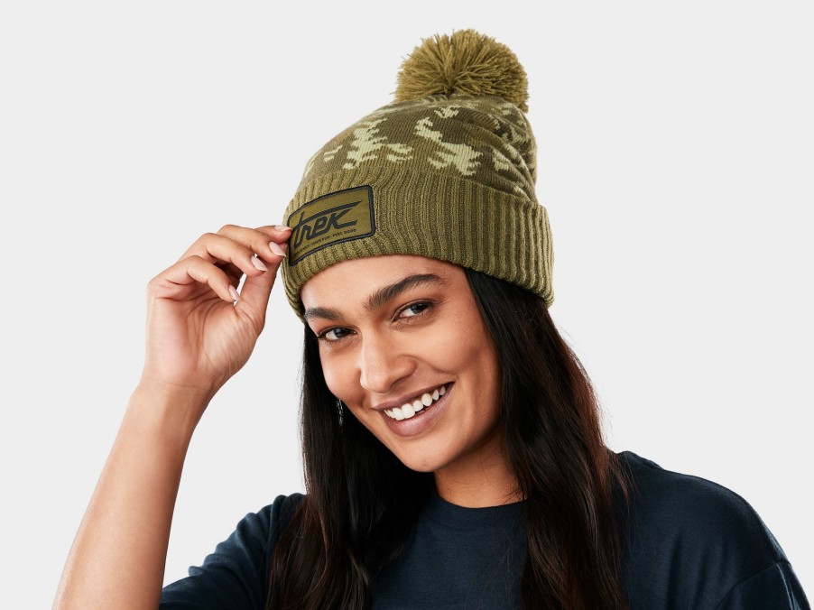 Beklædning Trek Fritidstøj | Trek Fraser Fir Beanie Olive