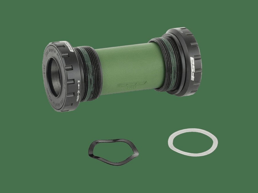 Udstyr Trek Transmission | Fsa Comet Fatbike Bottom Bracket For Trek 2023 Farley 5 Black