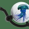 Udstyr Trek Ringeklokker og horn | Kuppelformet, Lineaer Electra Jellyfish-Ringeklokke