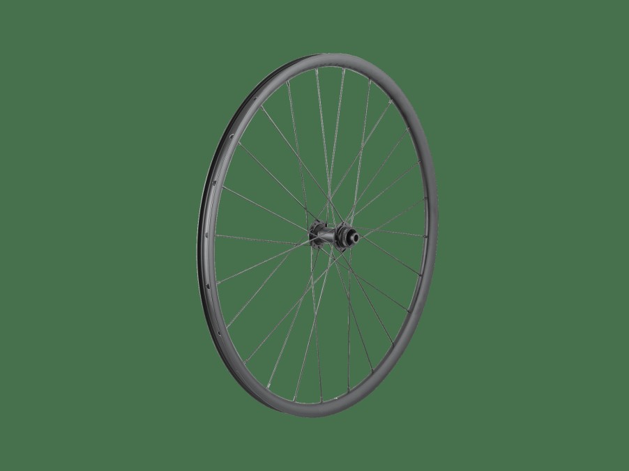 Udstyr Trek Hjul | Bontrager Paradigm Sl Centerlock Disc 24H Nipples 700C Road Wheel Black