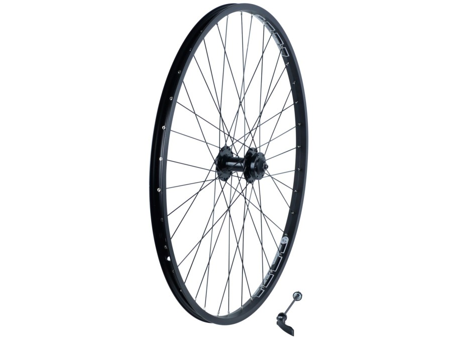 Udstyr Trek Hjul | Bontrager At-550 Disc 27.5" Mtb Wheel Black