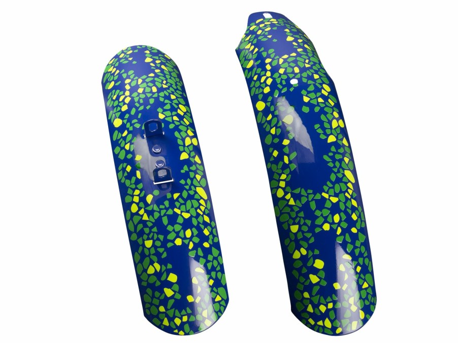 Udstyr Trek Skærme | Electra Cyclosaurus Boys' Fender Set Blue/Green