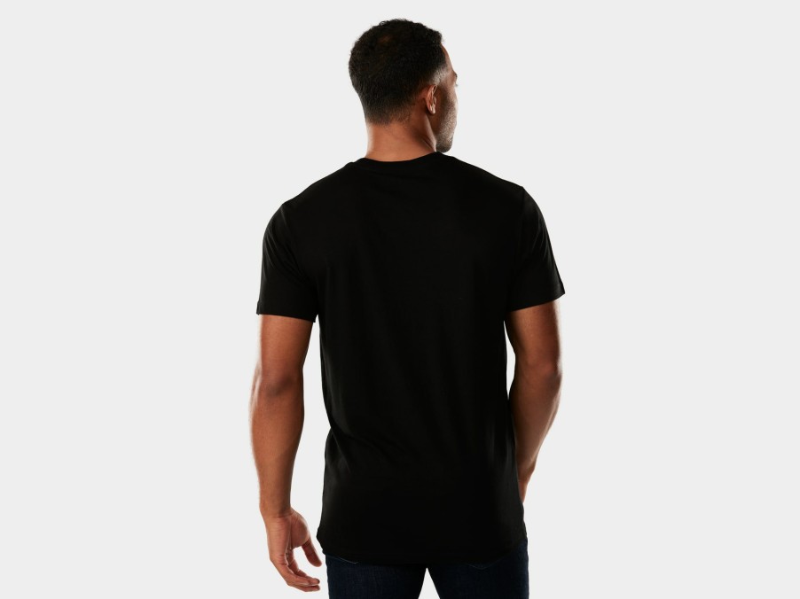 Beklædning Trek T-Shirts | Trek Bicycle Co Pedal 365 Unisex T-Shirt Black