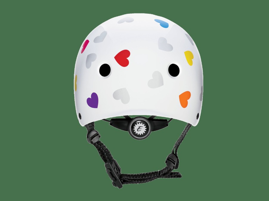 Beklædning Trek Fitness- og pendlerhjelme | Electra Heartchya Bike Helmet White