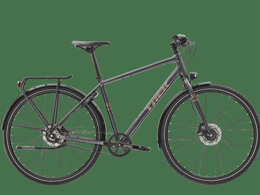 Citybikes Trek | District 4 Equipped Lithium Grey