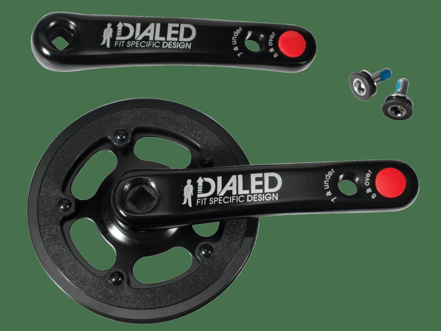 Udstyr Trek Transmission | Trek 20" Kids Cranks Black