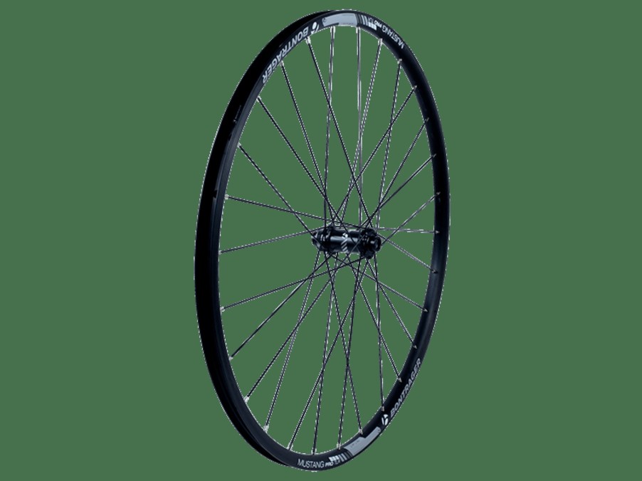 Udstyr Trek Hjul | Bontrager Mustang Pro 29" Tlr Center Lock Disc Mtb Wheel Black