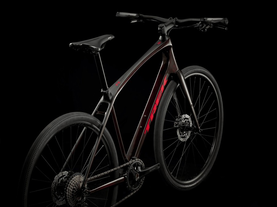 Citybikes Trek | Fx Sport 5 Red Carbon Smoke