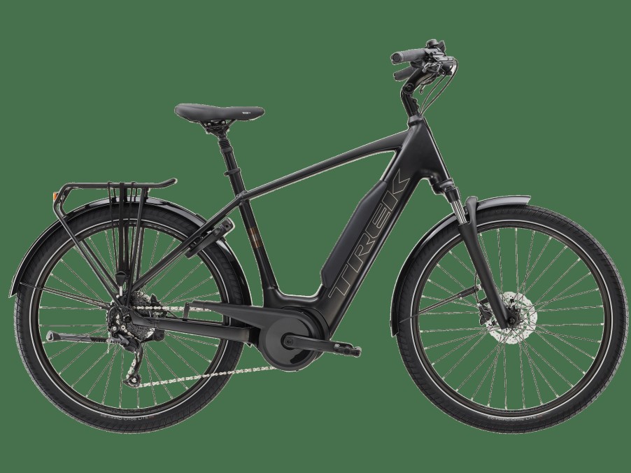 Elcykler Trek | Verve+ 3 Satin Trek Black