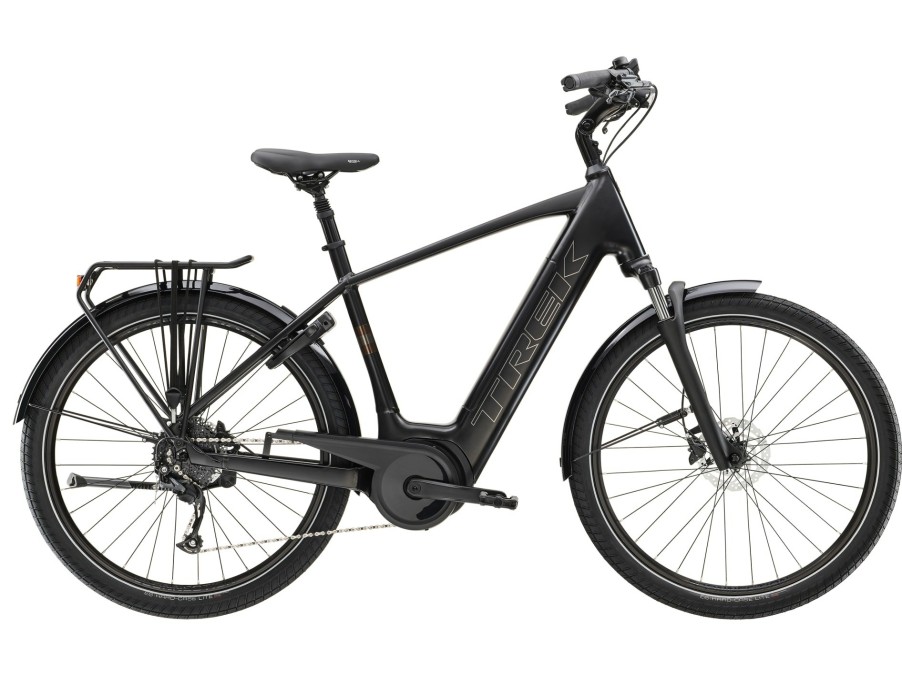 Elcykler Trek | Verve+ 3 Satin Trek Black