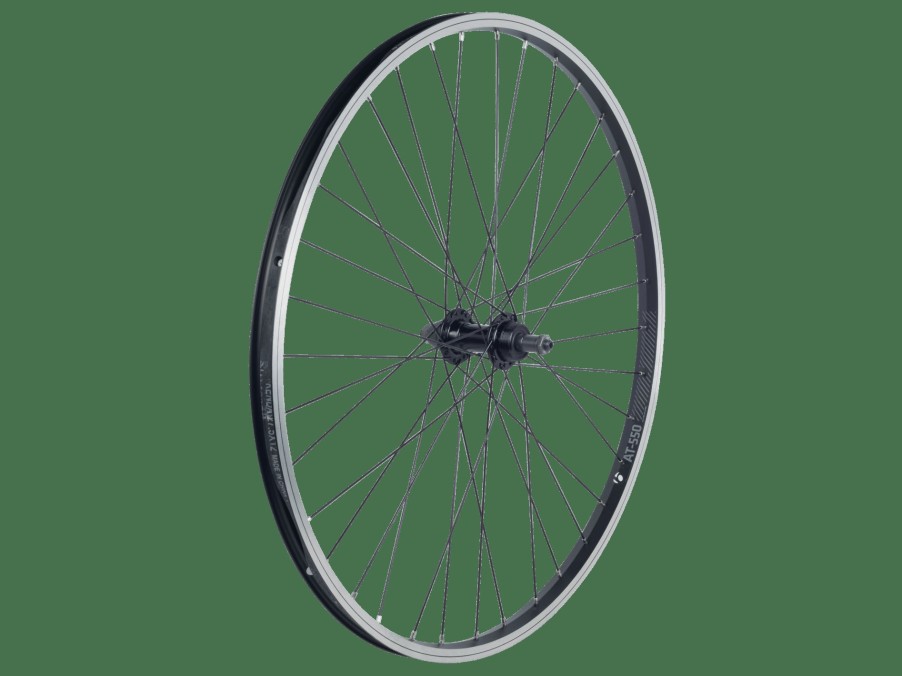 Udstyr Trek Hjul | Bontrager At-550 27.5" Mtb Wheel Black